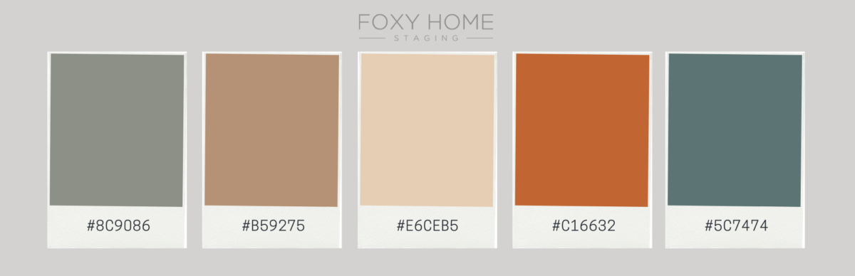 7 Earthy Colour Palette Ideas For Your Home Foxy Home Staging