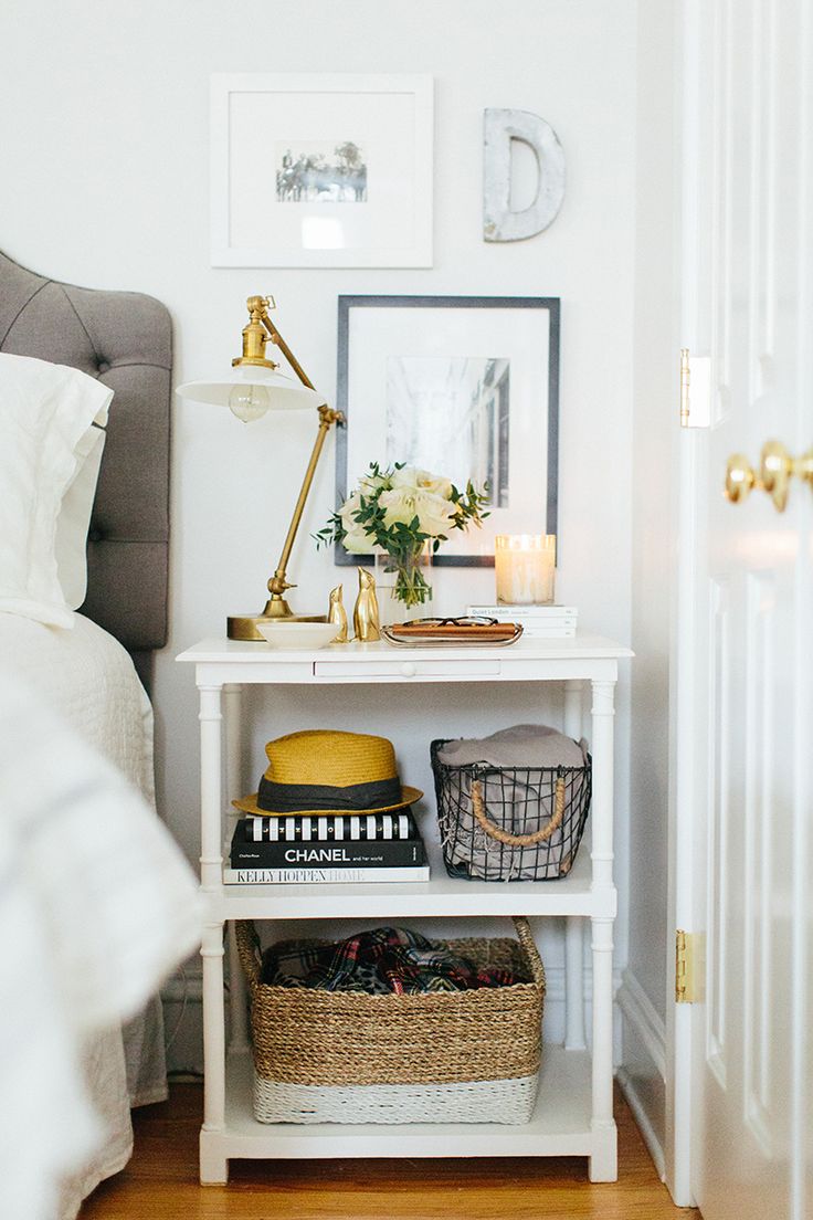 Simple Methods for Styling Your Bedside Table - Foxy Home Staging