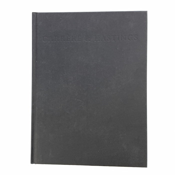 CARRERE & HASTINGS BOOK