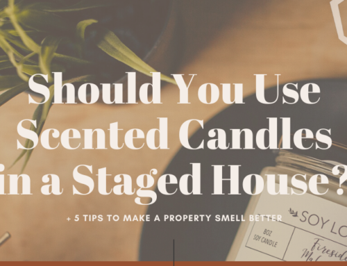 Should You Use Scented Candles in a Staged House?