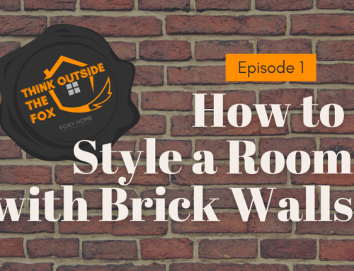 How to Style a Room with Brick Walls