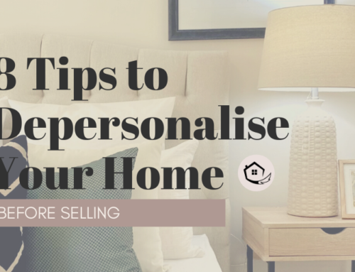 8 Tips to Depersonalise Your Home Before Selling