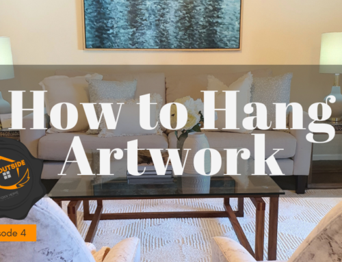 How to Hang Artwork | Think Outside the Fox Episode 4