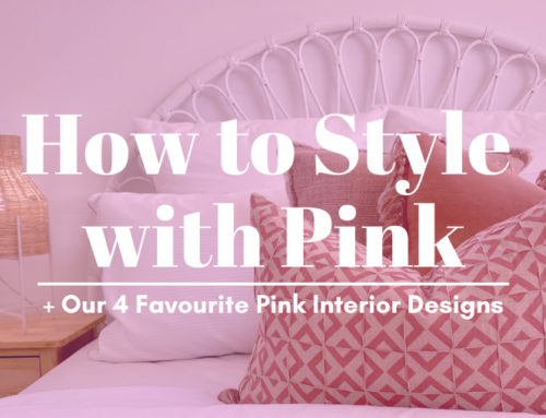 How to Style with Pink | + Our 4 Favourite Pink Interior Designs