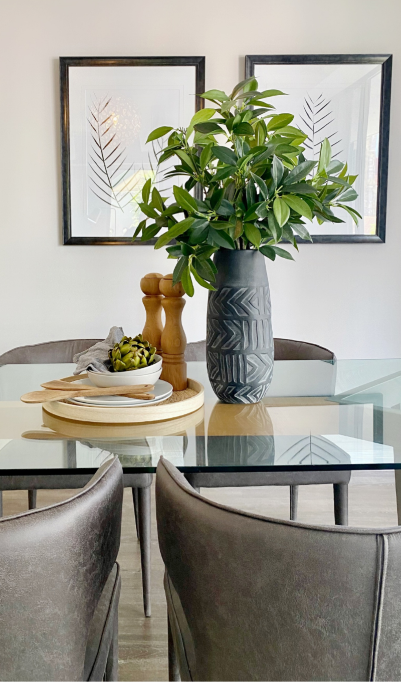 15 Centrepiece Ideas for Your Dining Table - Foxy Home Staging