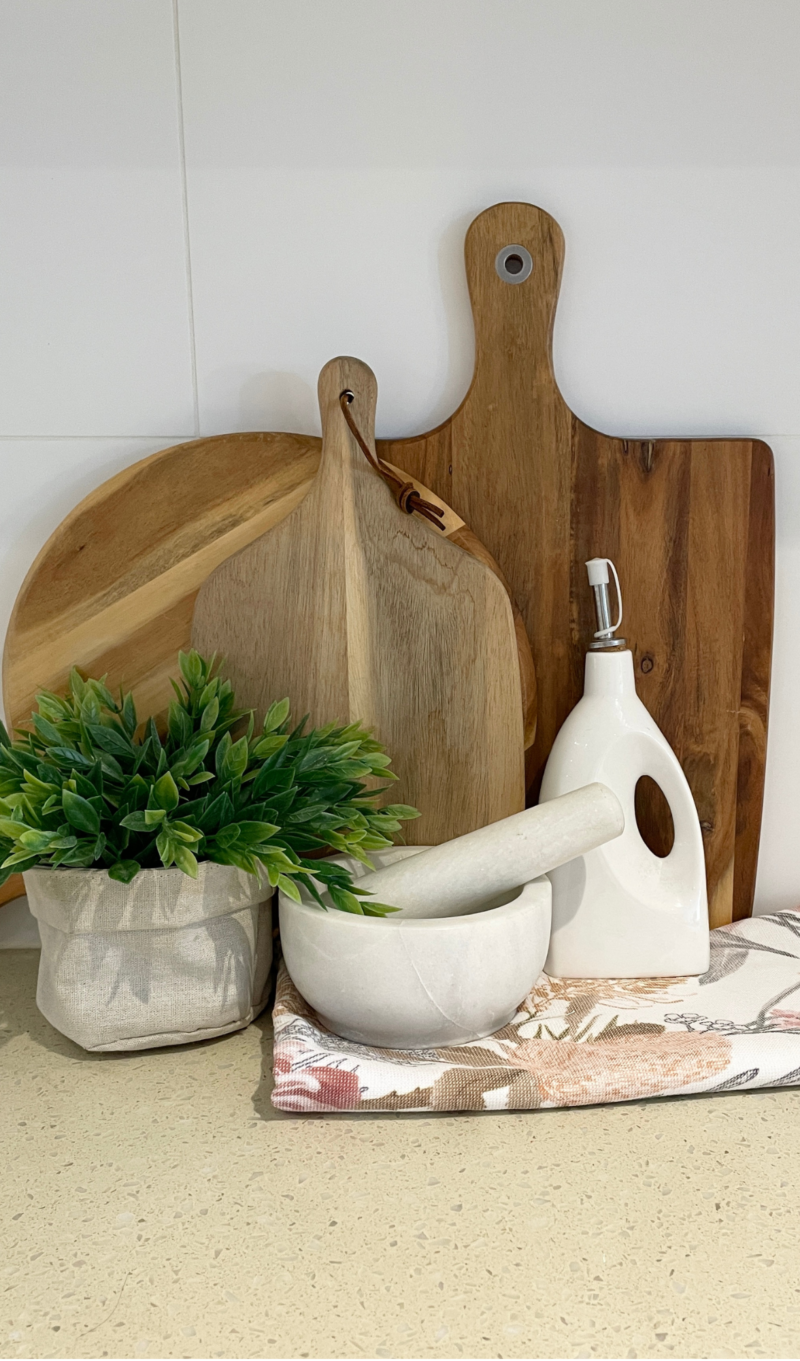 Easy Kitchen Bench Styling Ideas | 7 Tips for Decorating Kitchens ...