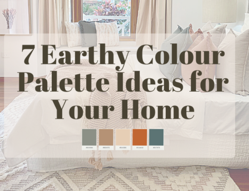 7 Earthy Colour Palette Ideas for Your Home