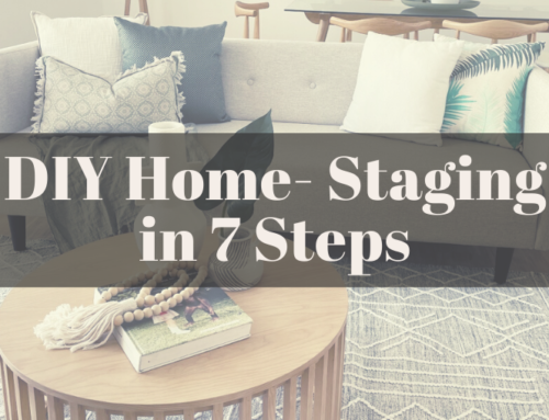 DIY Home Staging in 7 Steps