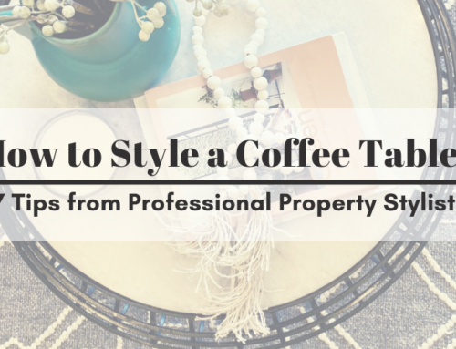 How to Style a Coffee Table: 7 Tips from Professional Property Stylists