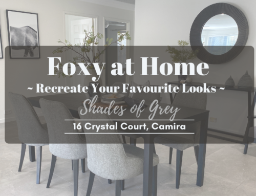 Foxy at Home | Shades of Grey | 16 Crystal Court, Camira