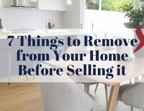 7 Things to Remove from Your Home Before Selling it