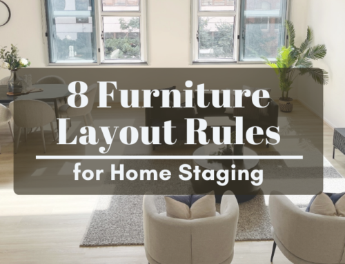 8 Furniture Layout Rules for Home Staging