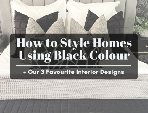 How to Style Homes Using Black Colour | Our 3 Favourite Interior Designs