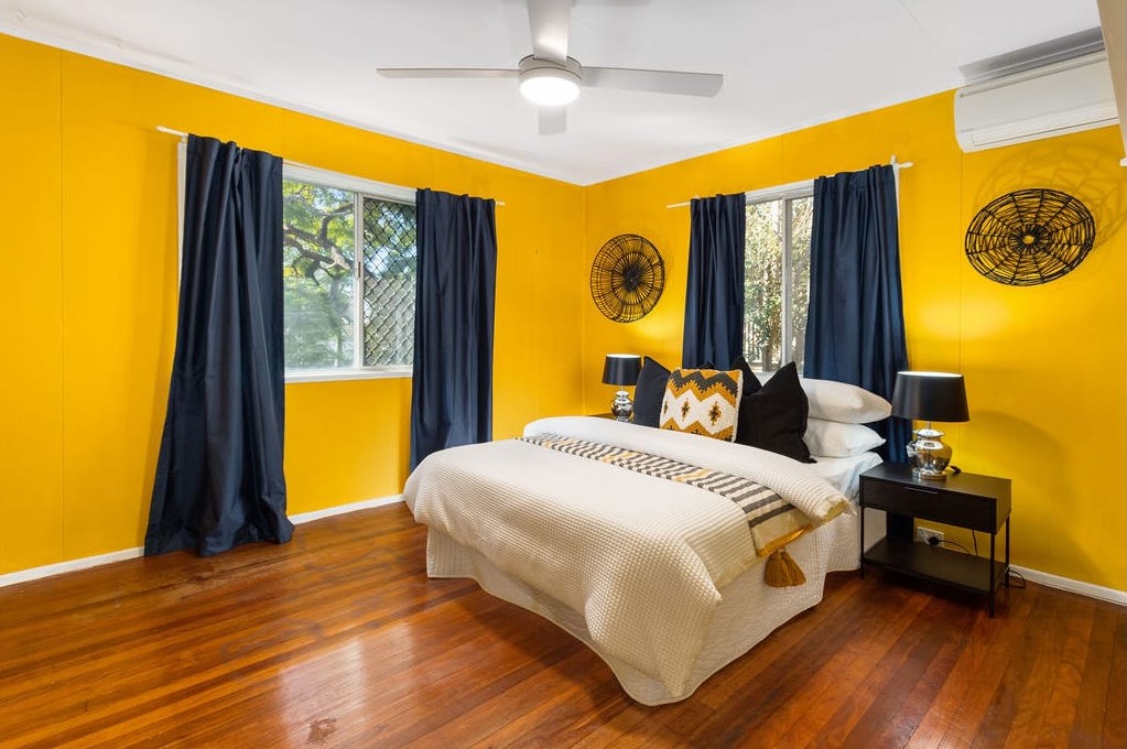 Oxley Home - Coloured Walls - Yellow