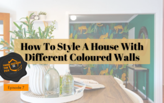 How To Style A House With Different Coloured Walls