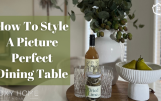 Featured Image - How to style a dining table