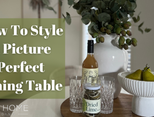 How To Style A Picture Perfect Dining Table
