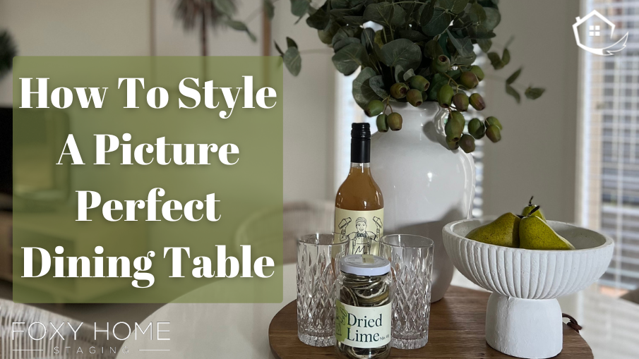 Featured Image - How to style a dining table