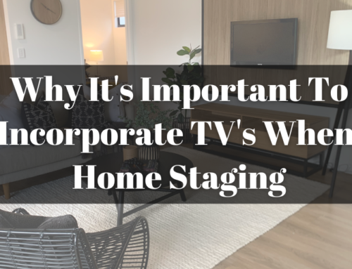 The Importance Of Incorporating A TV When Staging A Home