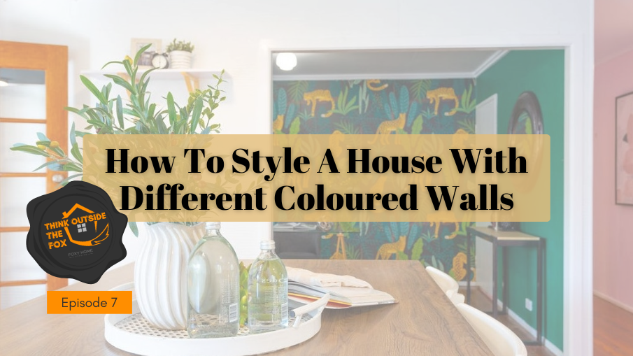How To Style A House With Different Coloured Walls