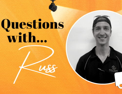 15 Questions With Russ | Meet Our Foxy Removalists