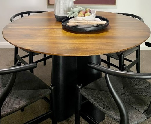 Foster Round Dining Table