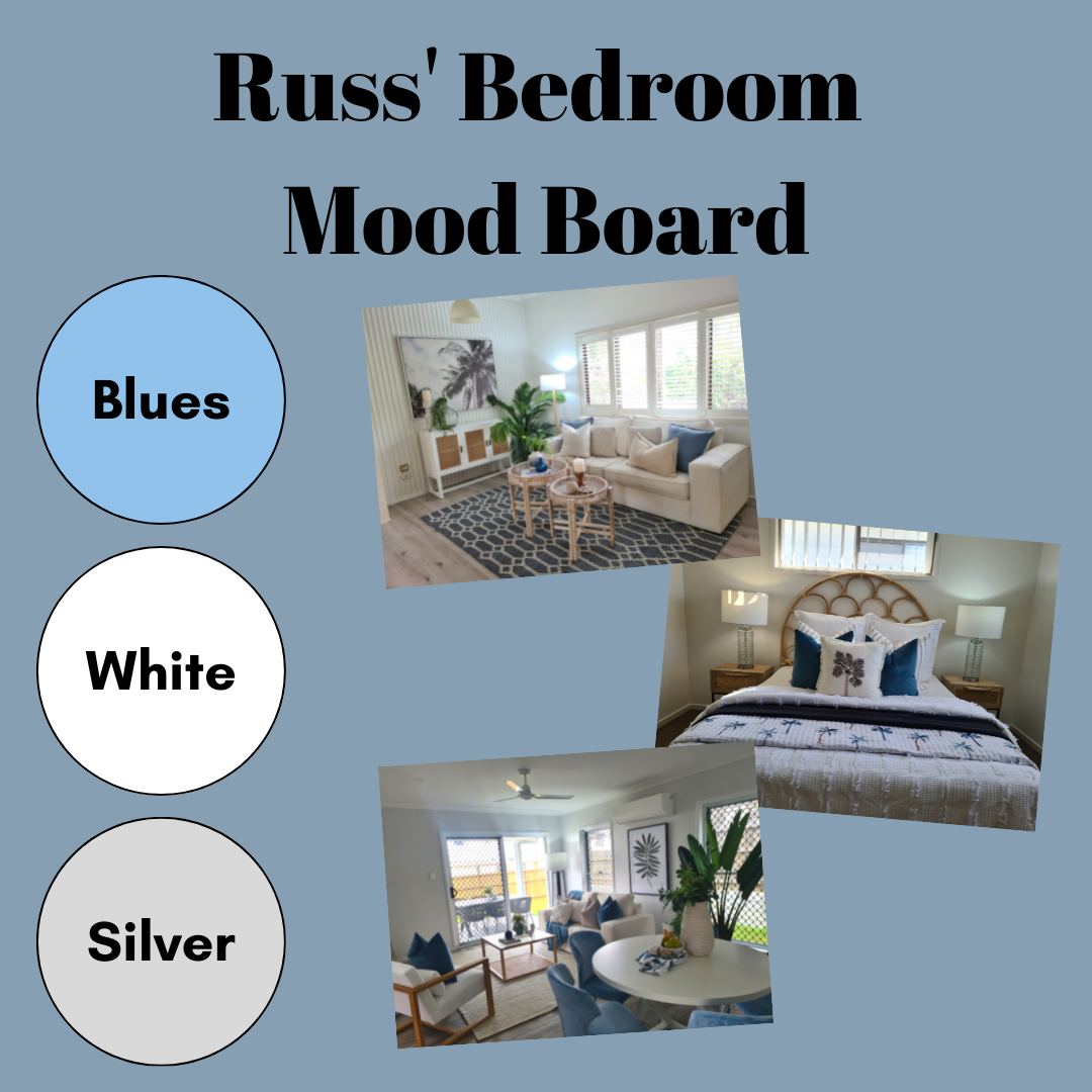 Russ' Bedroom Mood Board