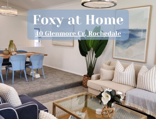 Foxy at Home: 40 Glenmore Crescent, Rochedale