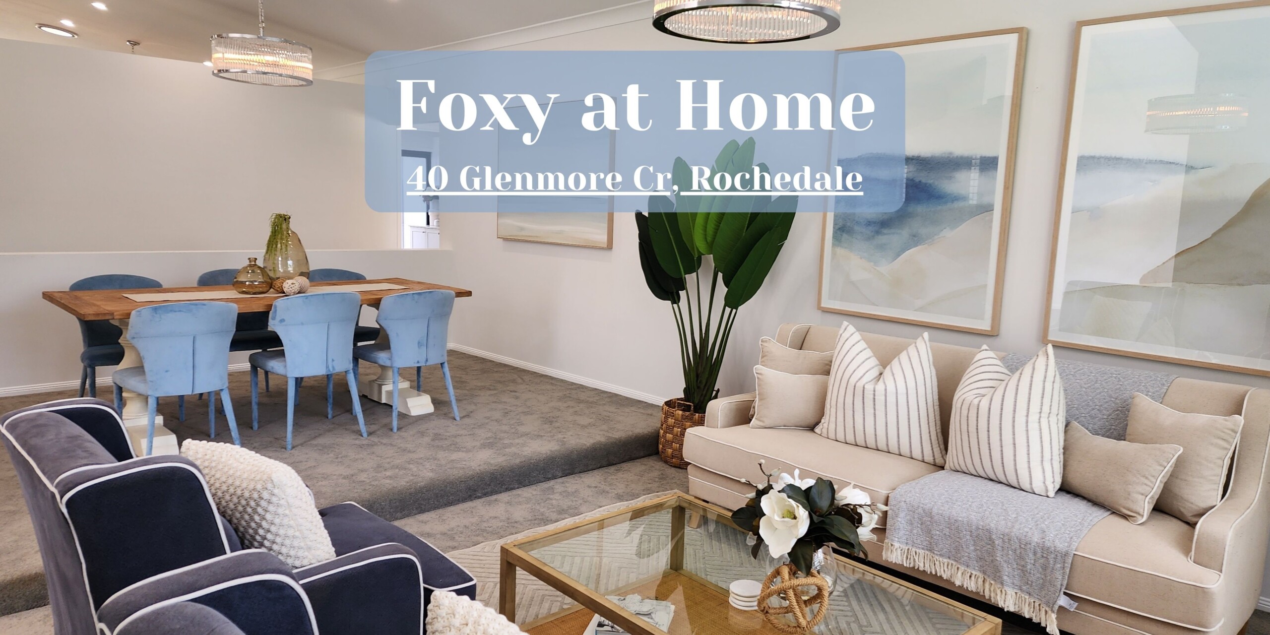 Foxy at Home Title Image