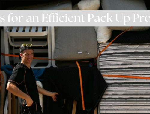 5 Tips for an Efficient Pack Up Process