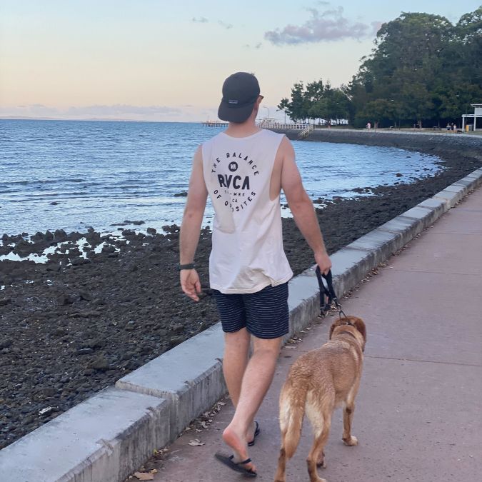 Meet the Removalists: Fletcher Walking His Dog