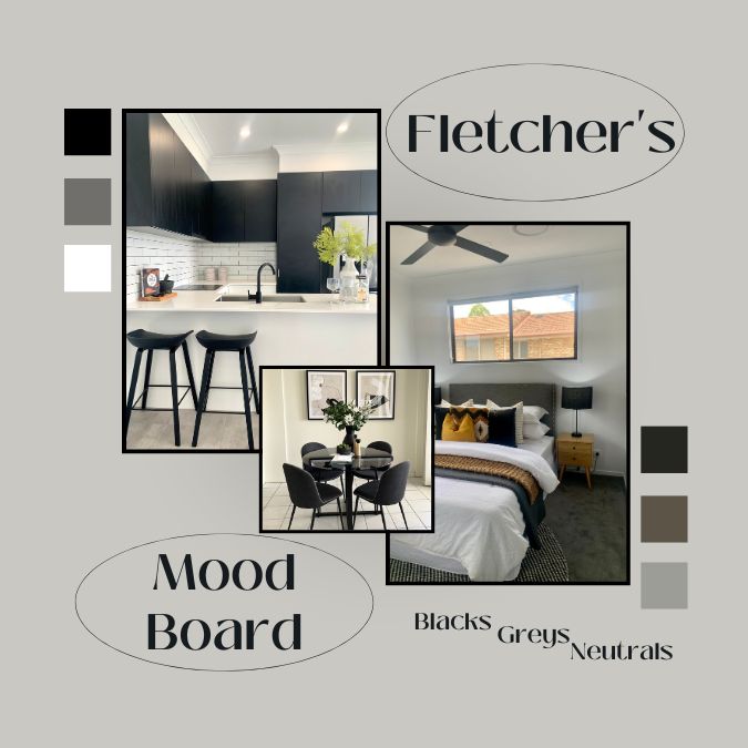 Fletcher's Mood Board