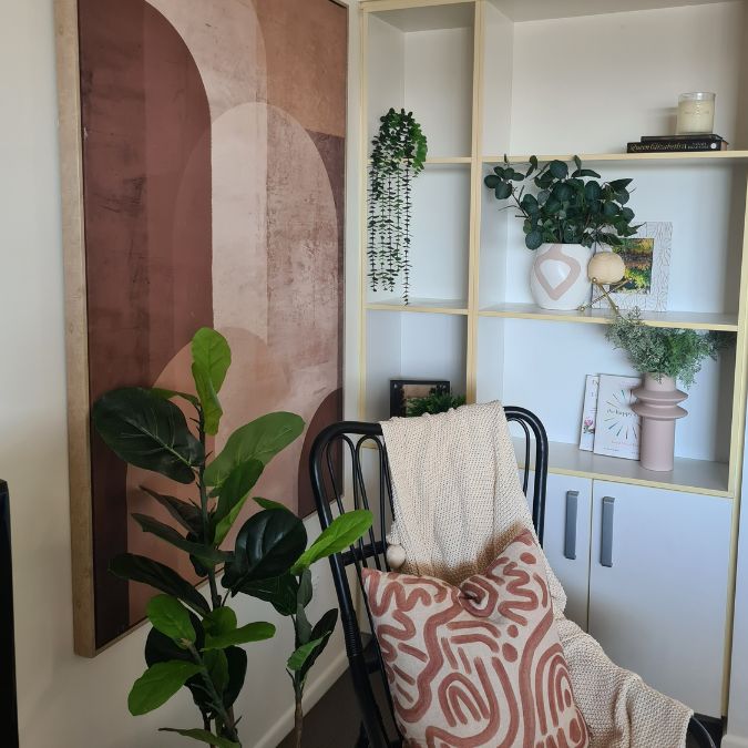 Pink in Property Styling