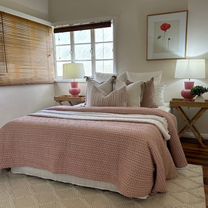 Pink in property styling