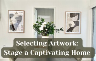 Selecting Artwork: Stage a Captivating Home