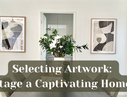 Selecting Artwork: Stage a Captivating Home