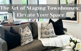 Staging Townhouses