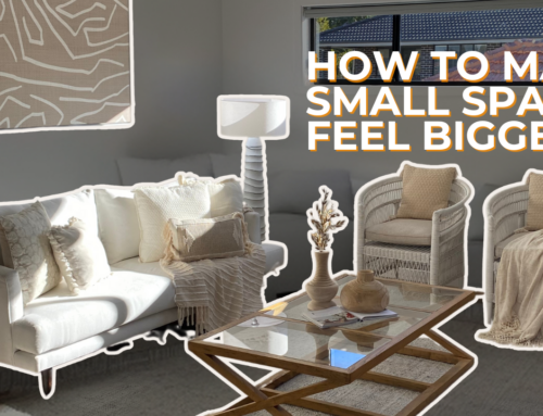 How to Make Small Spaces Feel Bigger