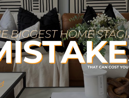 The Biggest Home Staging Mistakes That Can Cost You Buyers