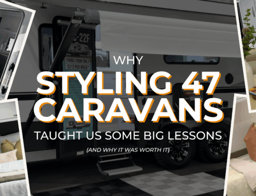 How Styling 47 Caravans Taught Us Some Big Lessons (and Why It Was Worth It)
