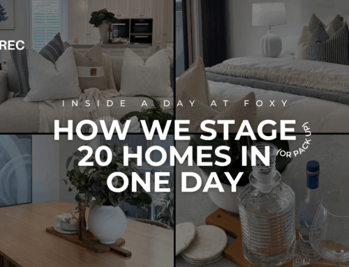 Inside a Day at Foxy: How We Stage (or Pack Up) 20 Homes in One Day