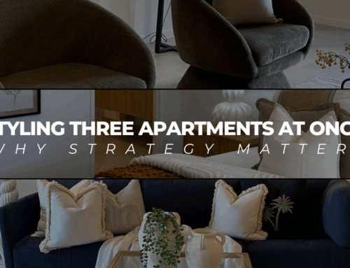 Styling Three Apartments at Once: Why Strategy Matters