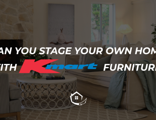Can you stage your own home with Kmart furniture?
