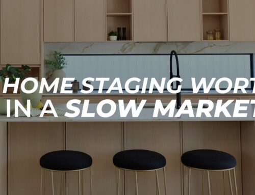 Is home staging worth it in a slow market?